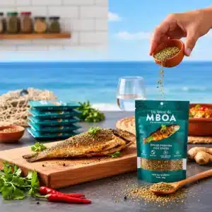 Épices Pour Poisson
