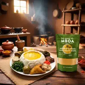 Epices Pour Sauce Jaune