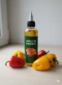 Huile de Piments Habanero