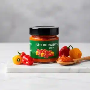 Pâte de piments Habanero